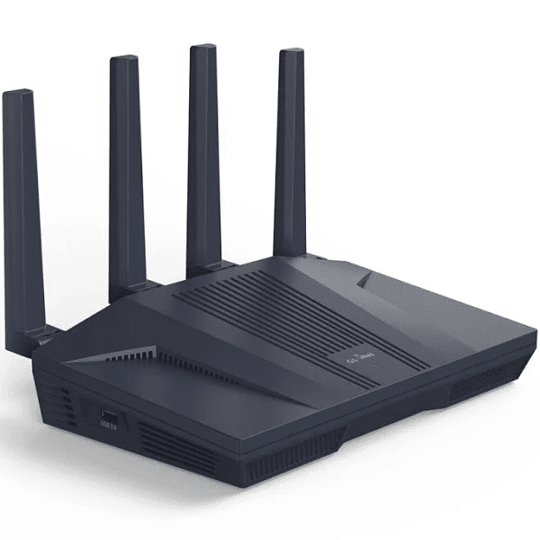 GL-iNET MT 6000 WiFi router with openWiFi support